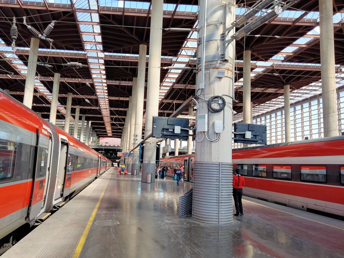 Estación de Madrid Puerta de Atocha