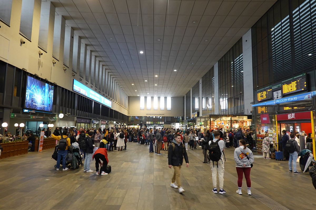 Estación de tren de Sevilla-Santa Justa