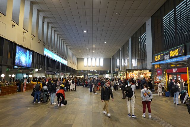 Estación de tren de Sevilla-Santa Justa