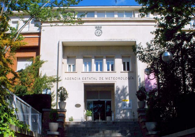 Sede de la Agencia Estatal de Meteorología en Madrid