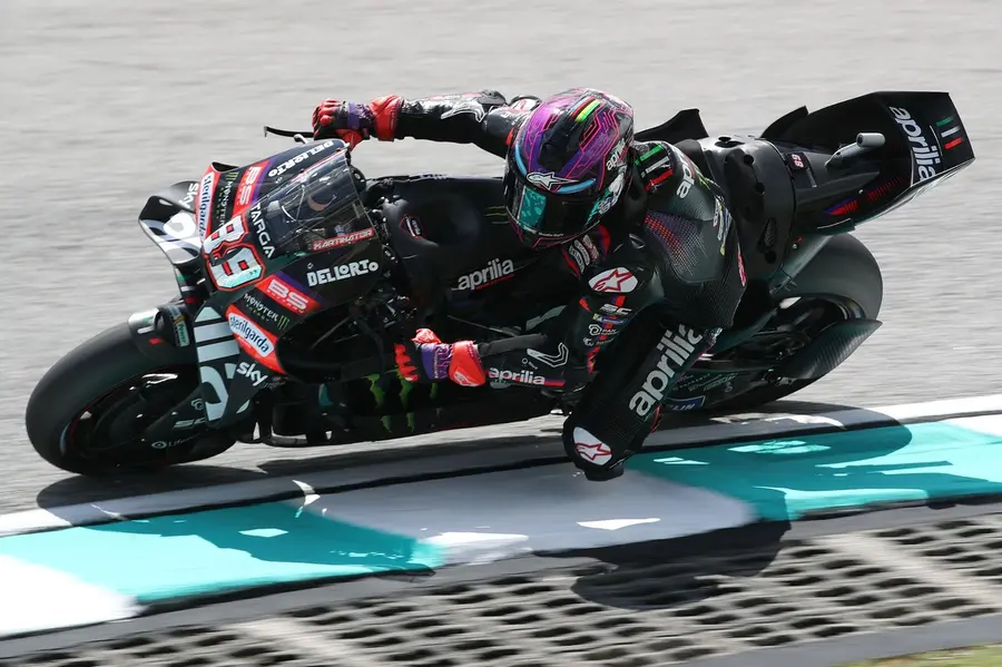 Jorge Martin declared fit to race in Malaysian GP after FP1