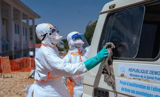 Ébola: responsables de la ONU condenan el asesinato de una enfermera en la República Democrática del Congo