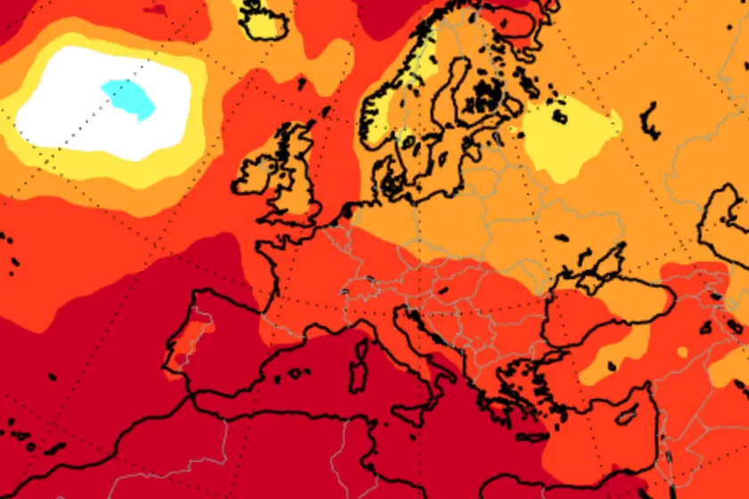 Copernicus acaba de mandarle un recado a España. Vamos hacia un invierno muy cálido y deberíamos prepararnos: nadie sabe cuánto va a llover