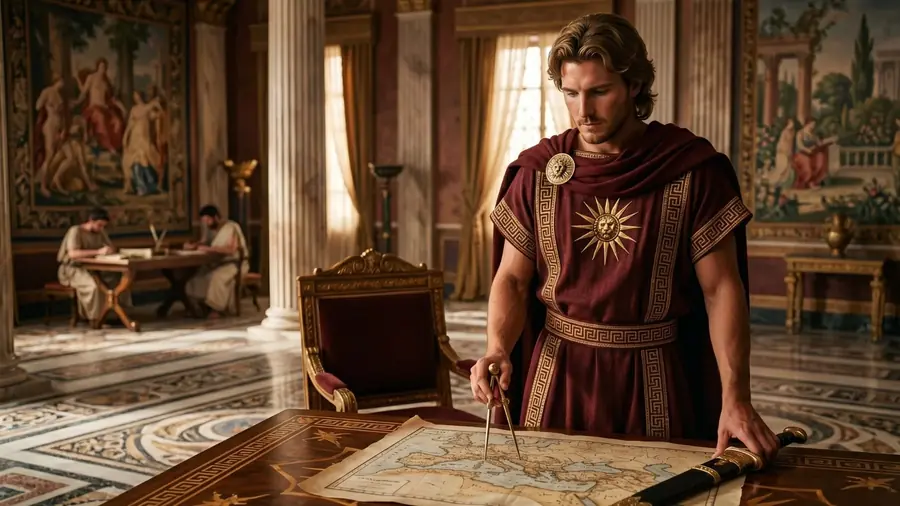 Alejandro Magno, rey de Macedonia, y su reflexión sobre la resiliencia: «El esfuerzo y el riesgo son el precio de la gloria, pero es una cosa preciosa el vivir con valor y morir dejando una fama eterna»