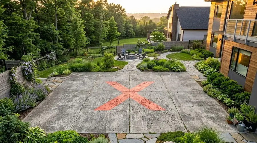 Ni cemento ni hormigón: la tendencia vintage de los años 70 que regresa a los patios en 2026 por ser más elegante y funcional