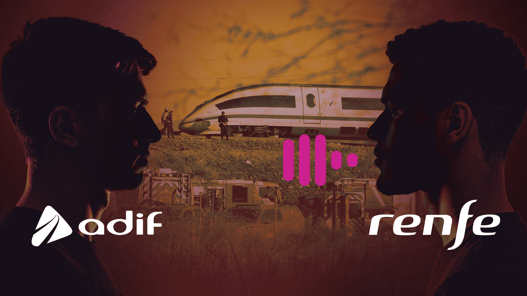 El Gobierno filtra los audios del accidente a medios afines para responsabilizar al operario de Adif mientras oculta fallos técnicos