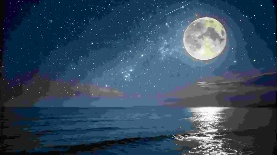 La Luna llena de noviembre tiene una cita marcada en el calendario: la fecha y la hora para mirar al cielo y contemplar la Luna del Castor