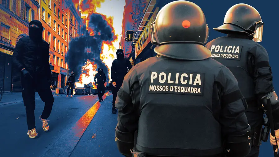 Los Mossos creen que saqueadores de Francia se disponen a cruzar a España para las protestas del fin de semana