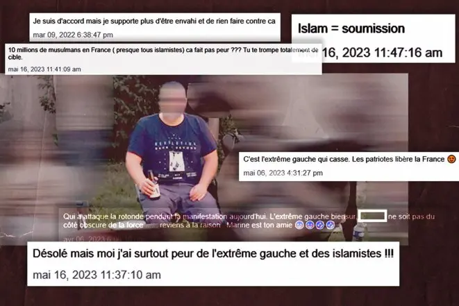 Des écrits prouvent l’adhésion du tueur de Trappes aux idées du RN
