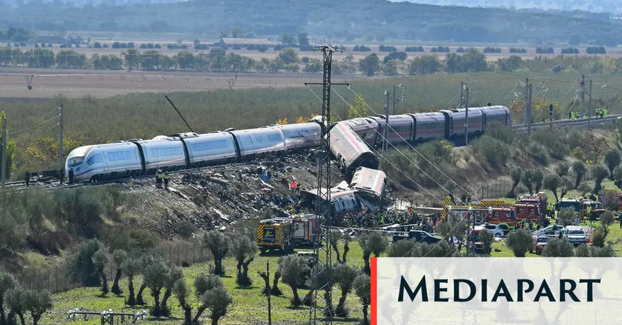 Espagne: au moins 30 morts dans une collision entre deux trains au sud de Madrid