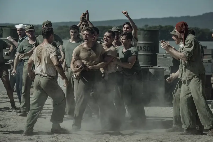 ‘The Mosquito Bowl’ Review: Football Heroes Take to the Battlefield in Peter Berg’s Emptily Macho WWII Epic