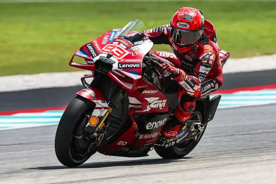 MotoGP Malaysian GP: Marc Marquez tops practice as Martin ends Friday early