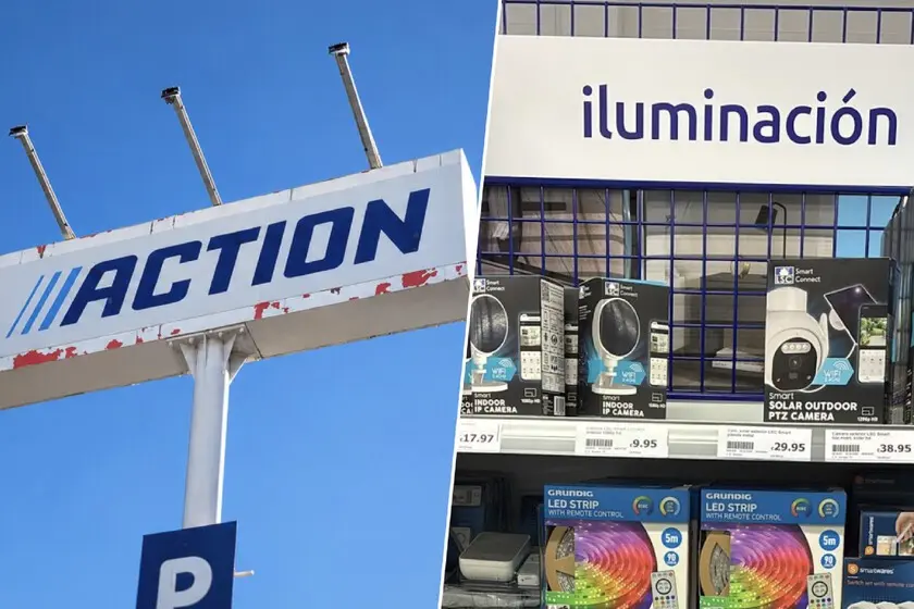 Action soluciona (por 1,49 euros sólo esta semana) un problema cotidiano en casa con su lámpara LED automática con sensor de movimiento