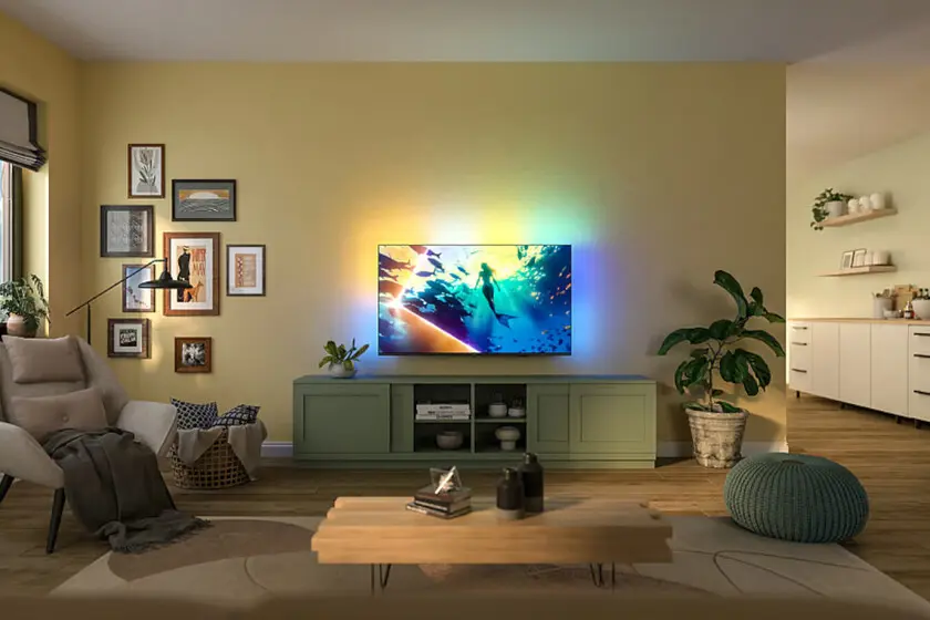 Descuento del 54% en esta tele Philips con 65 pulgadas, Dolby Atmos y Ambilight