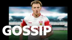 Liverpool keen on Stuttgart defender Jeltsch - Wednesday's gossip