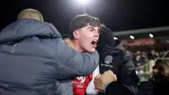 Penalty against Arsenal 'like a dream' for Haughey