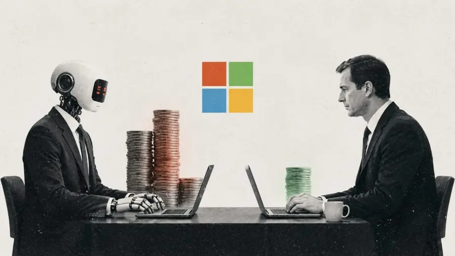 Microsoft propose à 60 000 salariés de partir : l’apocalypse de l’emploi liée à l’IA a-t-elle commencé ?