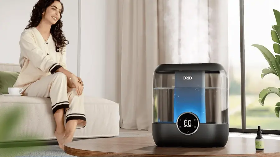 Amazon baisse le prix de l’humidificateur connecté Dreo au moment où les radiateurs se rallument