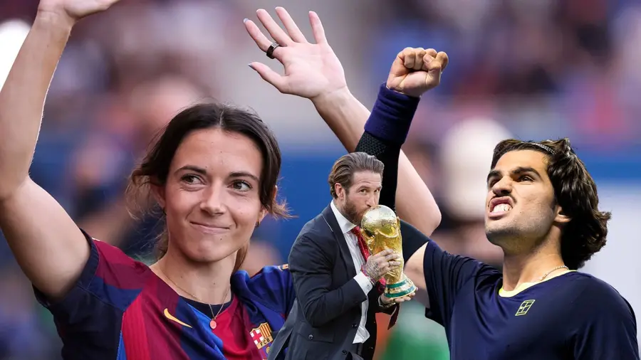 Los 14 nuevos récords españoles del Libro Guinness 2027: Carlos Alcaraz, Sergio Ramos, Aitana Bonmatí…