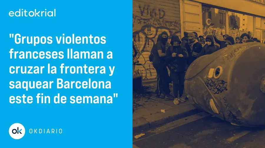 En España, la izquierda está más cerca de quienes desatan la violencia que de la Policía