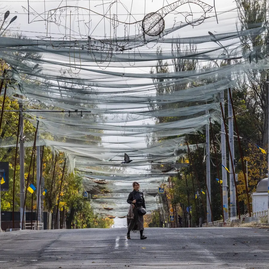 A Ukrainian City in the Kill Zone Relishes a Moment of Peace