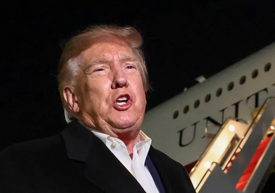 Donald Trump se dit favorable à la venue de Flavio Bolsonaro aux États-Unis