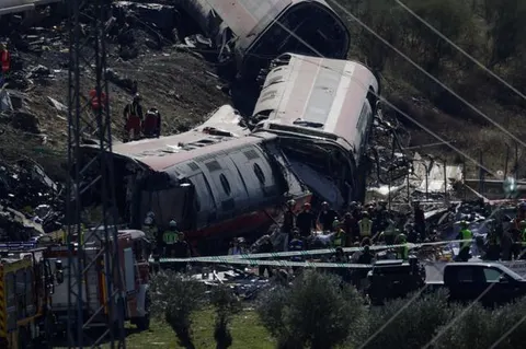 Sur les lieux de l’accident de train en Espagne : “Les gens ont été éjectés”