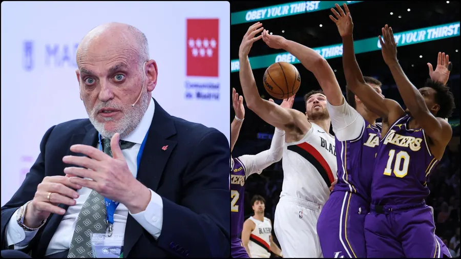 El antecedente que pone los pelos de punta a Tebas: China también vetó a la NBA