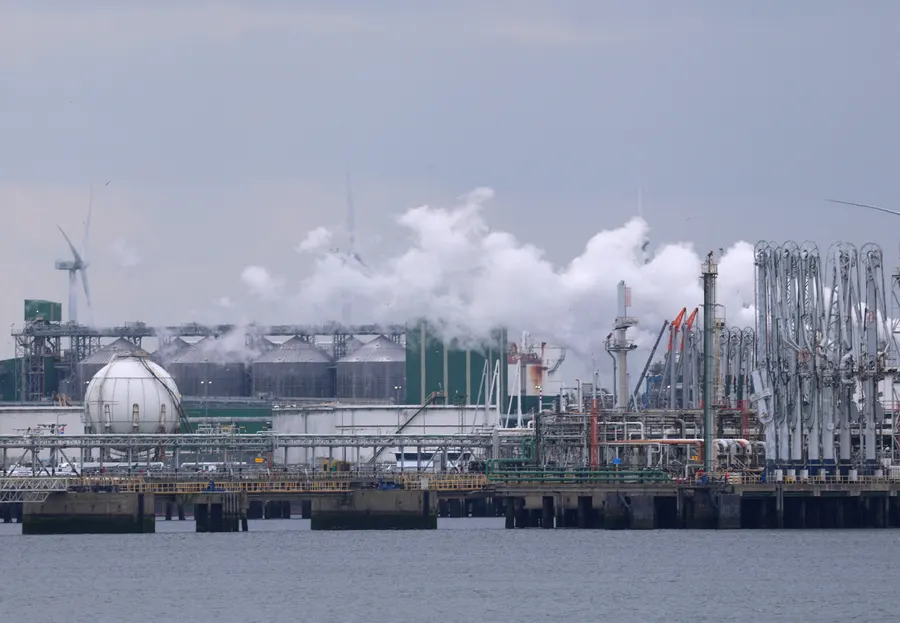 Le gaz européen atteint les 100 euros le mégawattheure, une première depuis 2022
